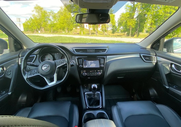 Nissan Qashqai cena 82900 przebieg: 87000, rok produkcji 2019 z Kielce małe 631